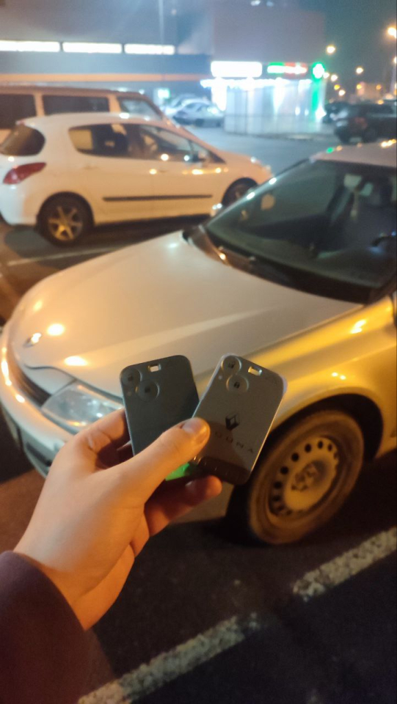 Фольксваген Поло изготовление дубликата чип ключа зажигания