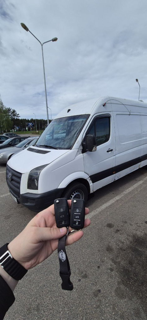 Фольксваген Поло изготовление дубликата чип ключа зажигания