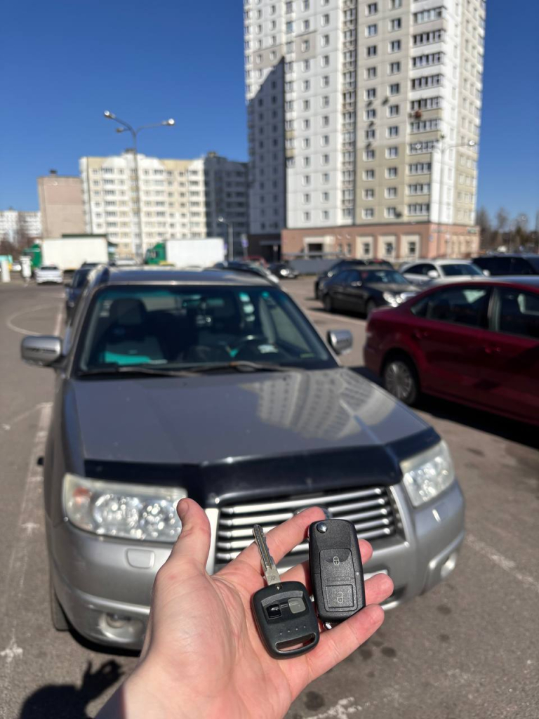 Фольксваген Поло изготовление дубликата чип ключа зажигания