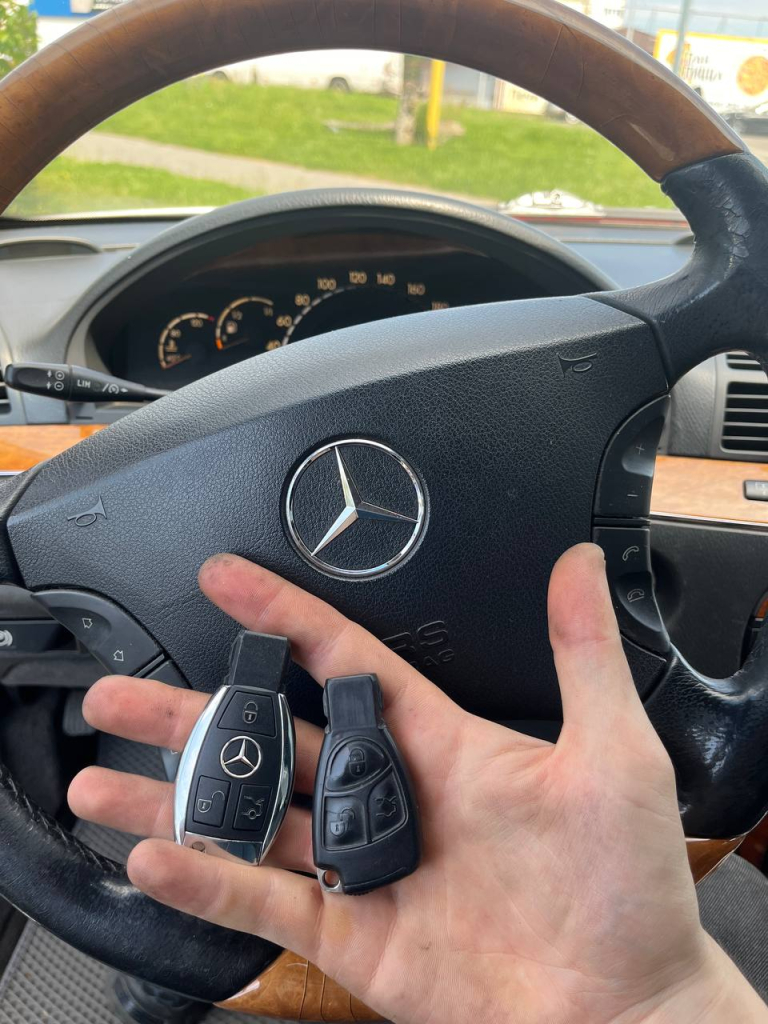 Фольксваген Поло изготовление дубликата чип ключа зажигания