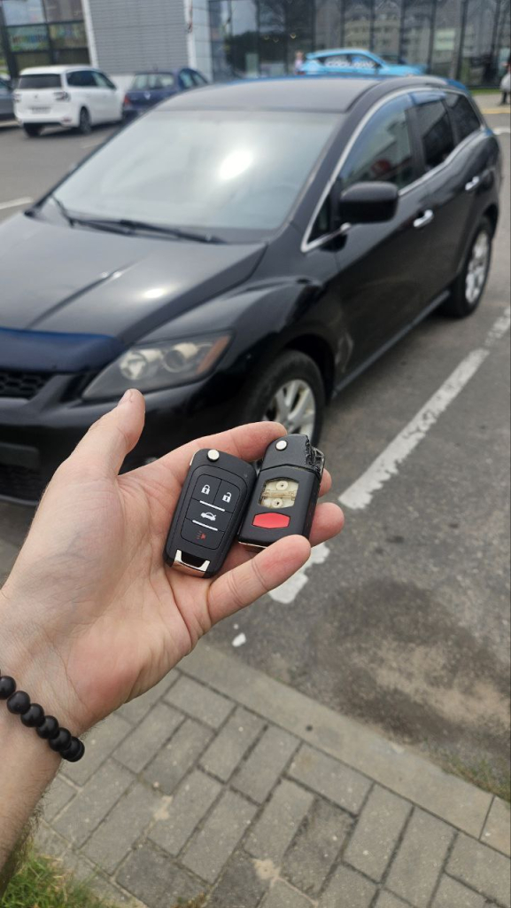 Фольксваген Поло изготовление дубликата чип ключа зажигания