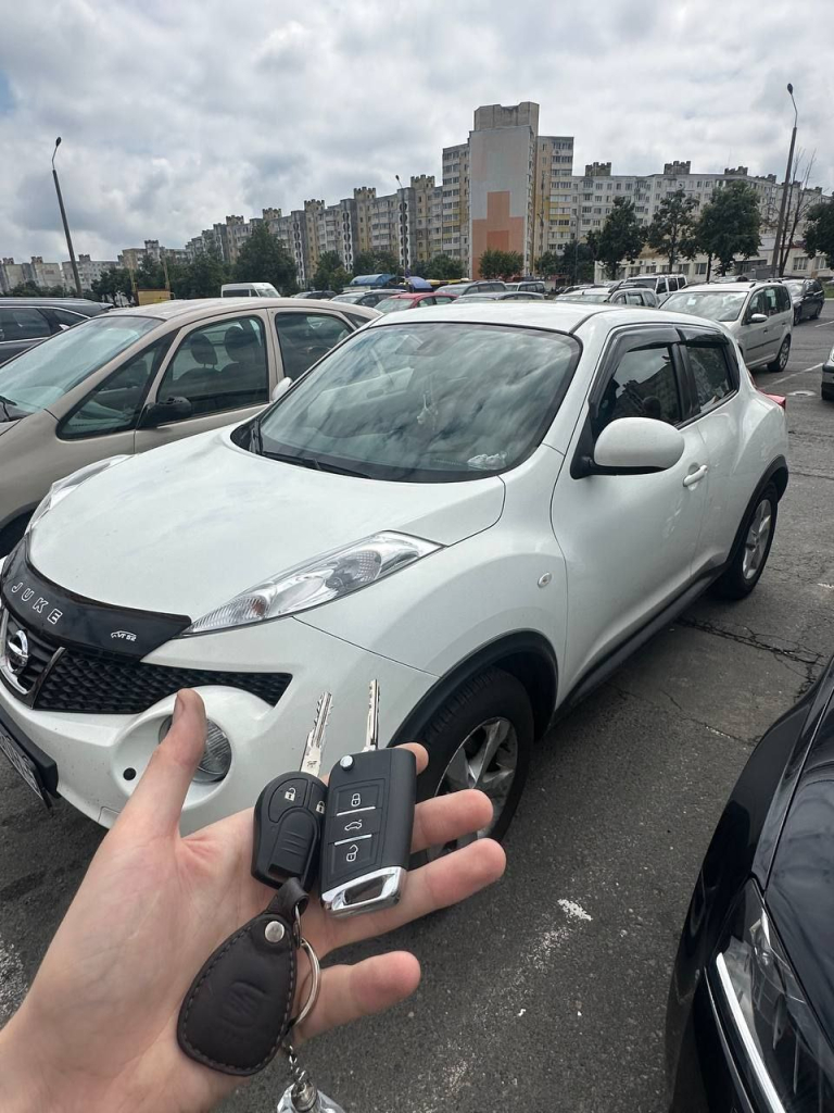 Фольксваген Поло изготовление дубликата чип ключа зажигания