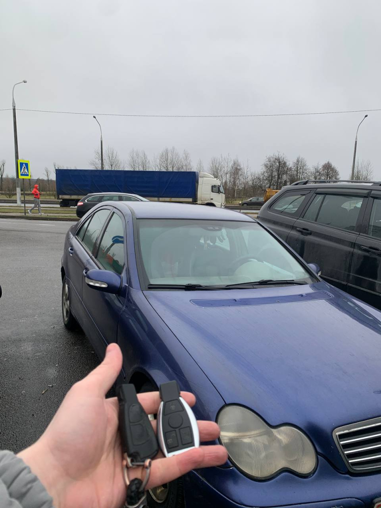 Фольксваген Поло изготовление дубликата чип ключа зажигания