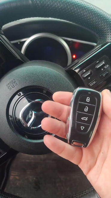 Фольксваген Поло изготовление дубликата чип ключа зажигания