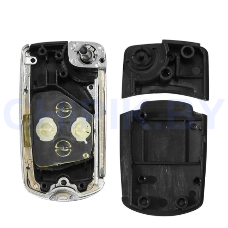 Ключ Тойота РАФ4 выкидной корпус под переделку