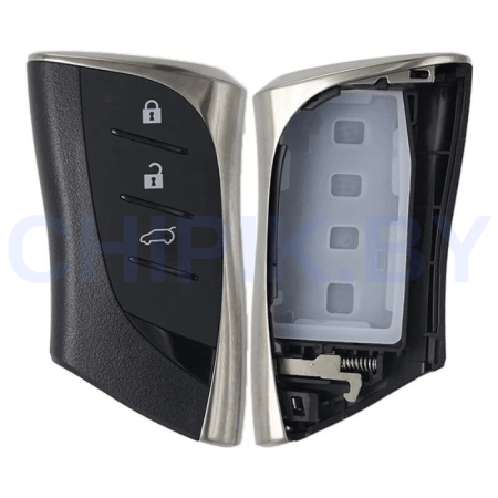 Пульт KEYDIY KD-TIB42-3 8A 4D chip для KD-X2 KD MAX KDX4