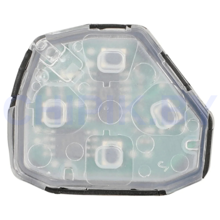 Ключ Тойота Королла, Супра, Хайлюкс корпус с платой