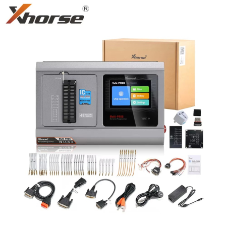 Xhorse Multi Prog Multi-Prog Программатор ЭБУ Программатор коробки передач Обновление версии VVDI Prog с бесплатной лицензией MQB48 Xhorse Multi Prog Multi-Prog Программатор ЭБУ Программатор коробки передач Обновление версии VVDI Prog с бесплатной лицензией MQB48