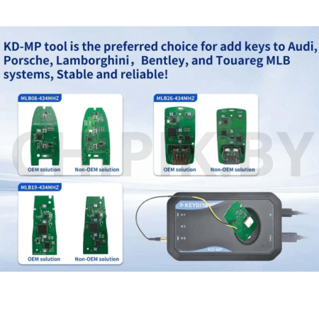 KEYDIY KD-MP Tool для систем MLB, MQB