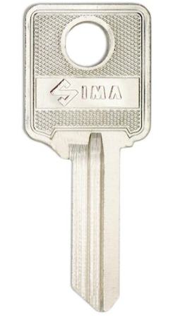 Заготовка ключа AIZ-2D ASU2 ASP2 AZP1D KHP