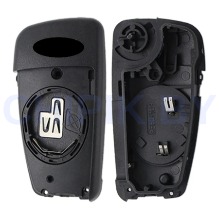 Ключ Ауди А1, А3, А4, А6, Q7 выкидной корпус Ключ Ауди А1, А3, А4, А6, Q7 выкидной корпус