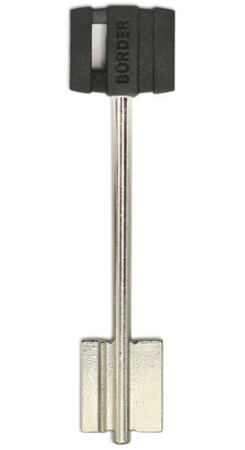 Заготовка ключа Бордер-8 BRD8DP 112-21-24 мм