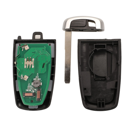 Ключ Форд Фьюжн, Эдж, Эксплорер, Мустанг смарт корпус с платой