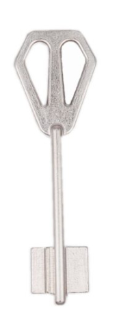 Заготовка ключа М-Лок-1 MLK1D 90-18-15 мм