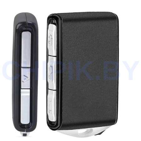 Ключ Вольво ХС90, XC60 смарт корпус