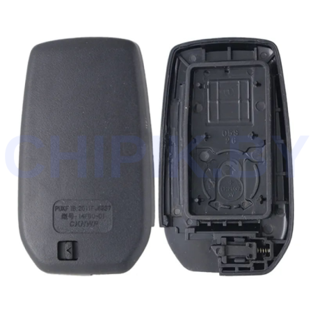 Ключ Тойота Альфард, Веллфайр смарт корпус Ключ Тойота Альфард, Веллфайр смарт корпус