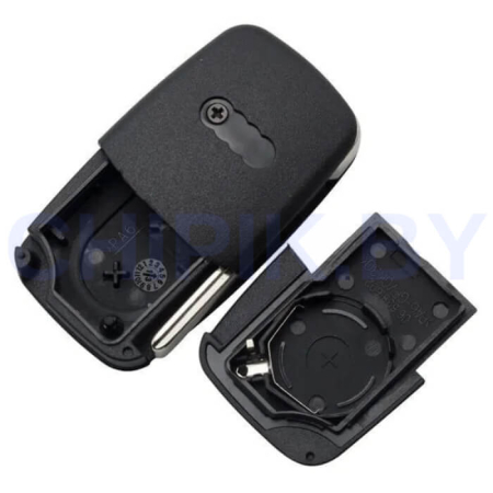 Ключ Ауди  А2, А3, А4, ТТ выкидной корпус Ключ Ауди  А2, А3, А4, ТТ выкидной корпус