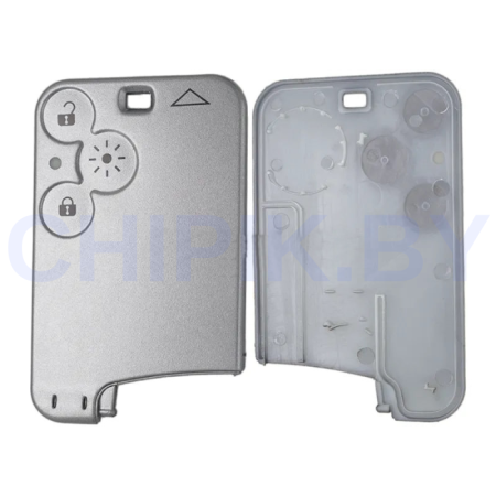 Ключ Рено Эспейс 4, Вел Статис чип карта корпус