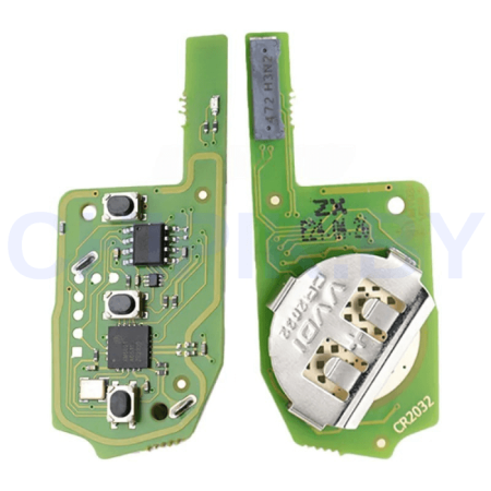 Пульт XHORSE XZ XZVGM1EN с XT27B