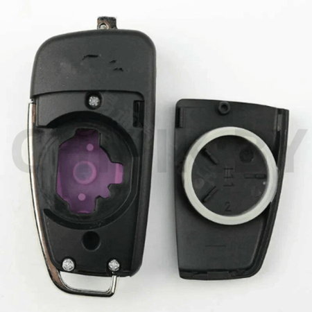 Ключ Чери Тигго 3X, 3XE выкидной корпус с платой