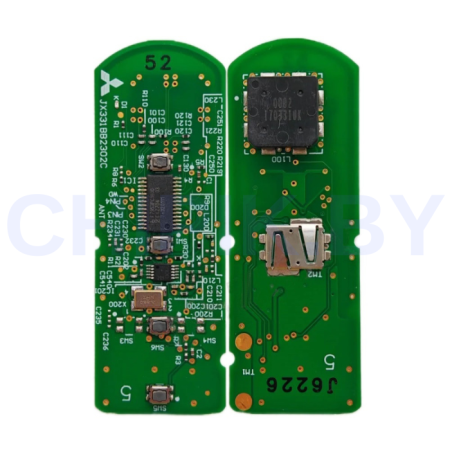 Смарт ключ Мазда СX-5, CX-9 корпус с платой