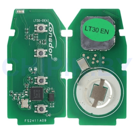 Пульт Lonsdor LT30-01 Toyota Corolla, Levin, Corolla Cross, Allion, Camry, chip ID4A, 3 кнопки, паника