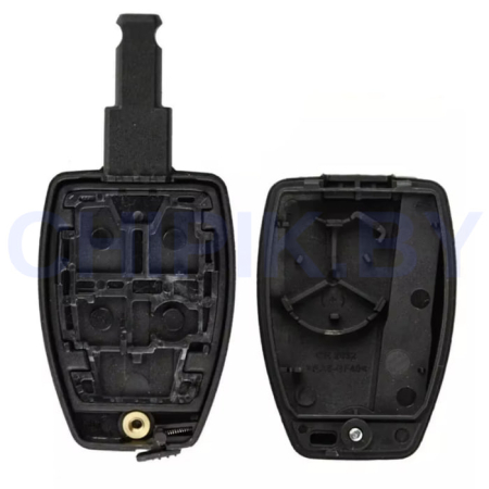Ключа Вольво S40, V50, C70 смарт корпус