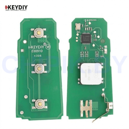 Пульт KEYDIY ZB37, 3 кнопки