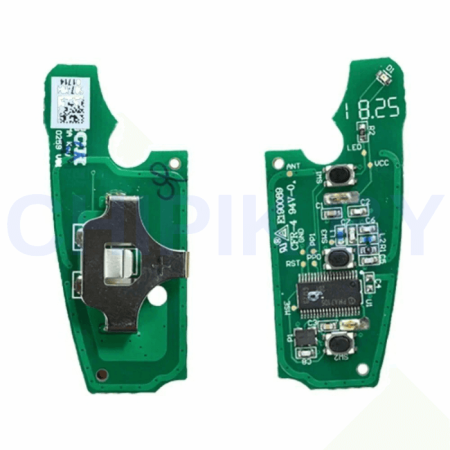 Ключ Чери Тигго 3X, 3XE выкидной корпус с платой