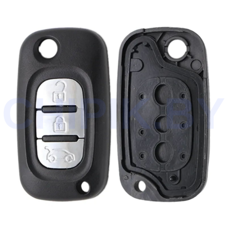 Ключ Рено выкидной с платой