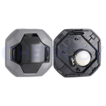 Ключ Джетур Т2 смарт корпус с платой, серый, Оригинал