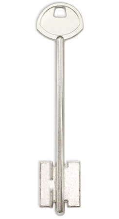 Заготовка ключа Гардиан-8 GRD8 116*22*24,6 мм