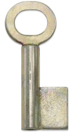 Заготовка ключа Трубка 10,0Ø 45-15,1-23,1 мм