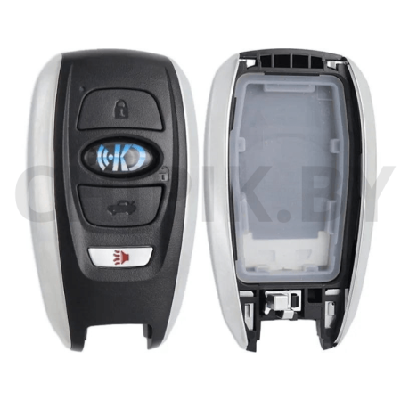 Пульт KEYDIY KD-TIB67-4  8A 4D chip для KD-X2 KD MAX KDX4