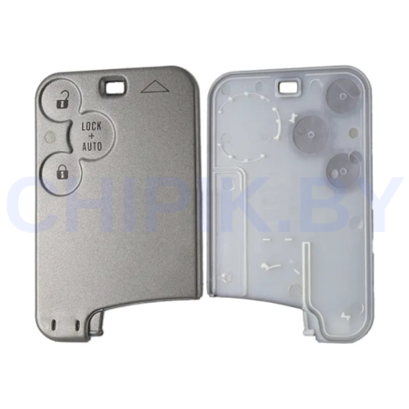 Ключ Рено Эспейс, Лагуна ключ карта корпус