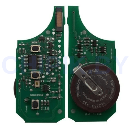 Ключ Ленд Ровер Рэндж, Рэндж Спорт, Дискавери выкидной корпус с платой