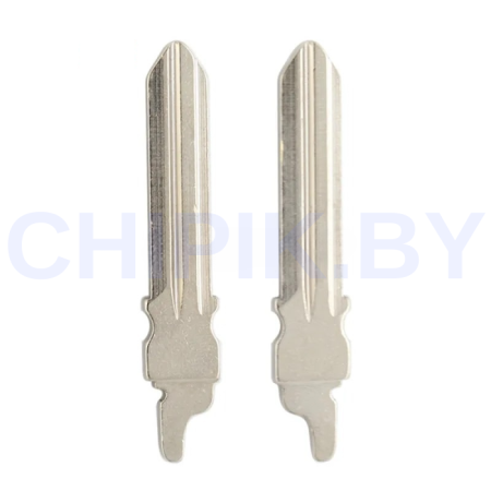 Ключ Рено Каджар, Меган, Дастер, Твинго выкидной корпус HU136