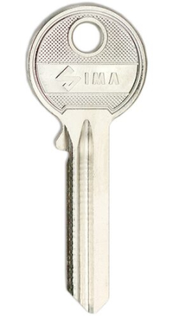 Заготовка ключа U-6D UL054 UNL6 U6D КНР