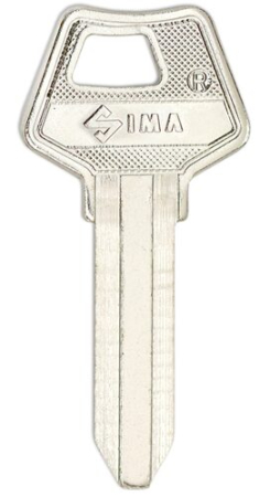 Заготовка ключа MR-3 VK2 КНР