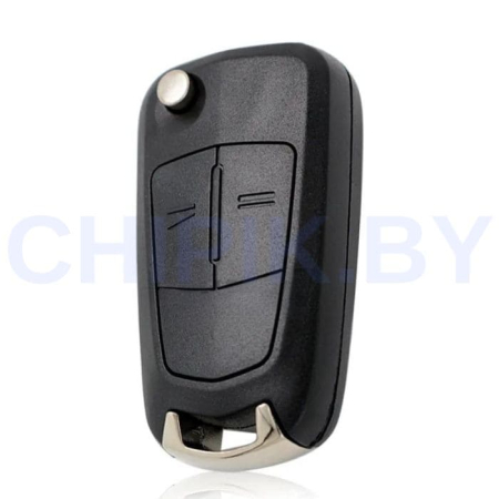 Ключ Опель Воксхолл, Астра H выкидной корпус с платой