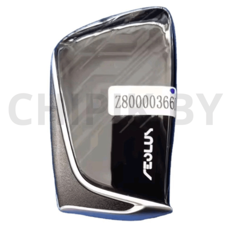 Ключ ДонгФенг Эулус Шайн Макс, GS, Хуг смарт корпус с платой, Оригинал