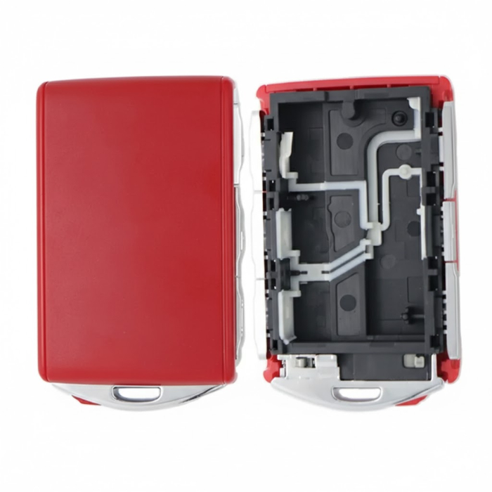 Ключ Вольво ХС90, XC60 смарт корпус, красный