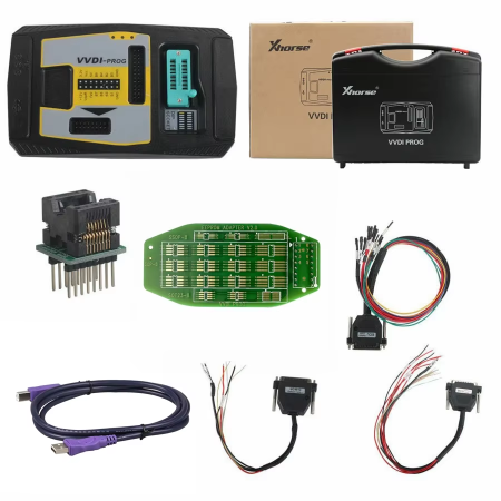 Оригинальный программатор Xhorse VVDI PROG для BMW с поддержкой обновления и нескольких языков Оригинальный программатор Xhorse VVDI PROG для BMW с поддержкой обновления и нескольких языков