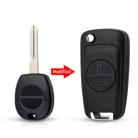 Ключ Ниссан Примера, Альмера, Х-Трейл, Навара выкидной корпус под переделку