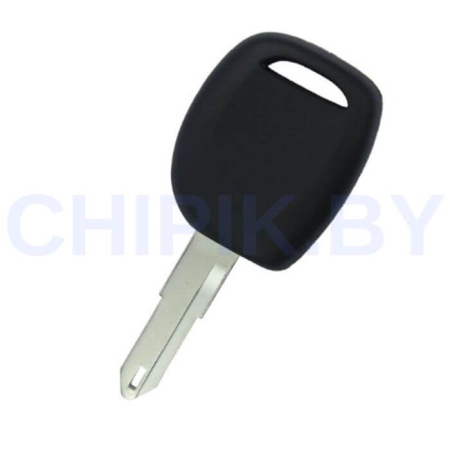 Заготовка авто ключа Пежо, Рено, Ситроен, Даф NE-38.P1 КНР под чип