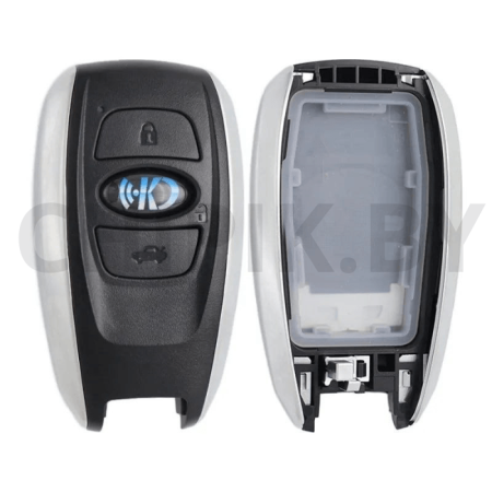 Пульт KEYDIY KD-TIB67-3  8A 4D chip для KD-X2 KD MAX KDX4