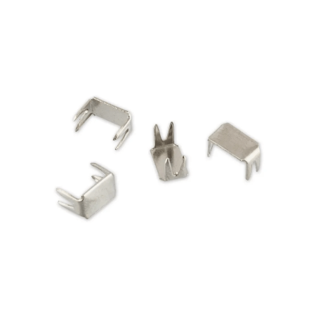 Ограничитель Стопор "Столик" для молнии Хром