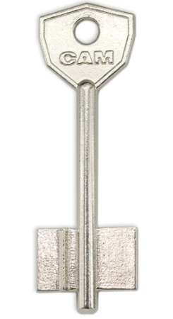 Заготовка ключа САМ-2 SAM-2 SAM2D CAM 70*22,6*14,3 мм