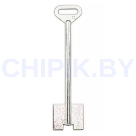 Заготовка ключа ЗГС-2 125-29,2-25,3 мм