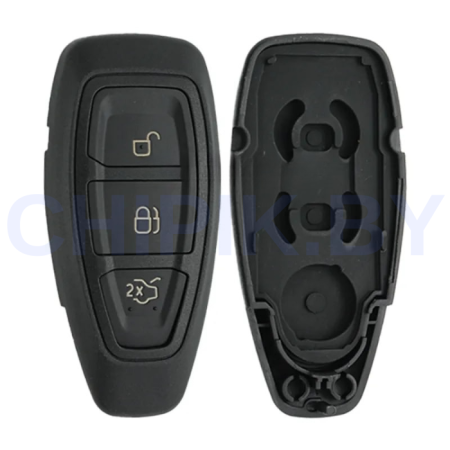 Смарт ключ Форд Фокус, Куга, Мондео, S-Макс, Галакси корпус